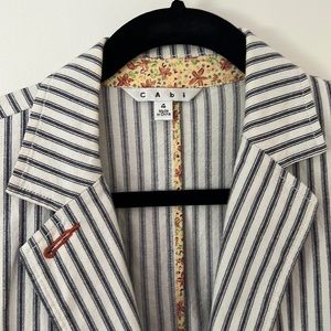 Cute Cabi jacket/blazer, size 4